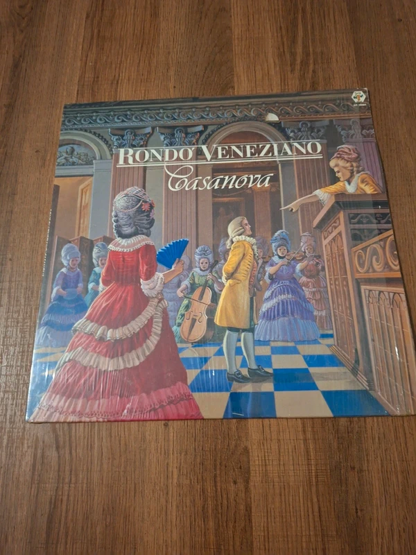 Vinile Casanova " rondò veneziano"