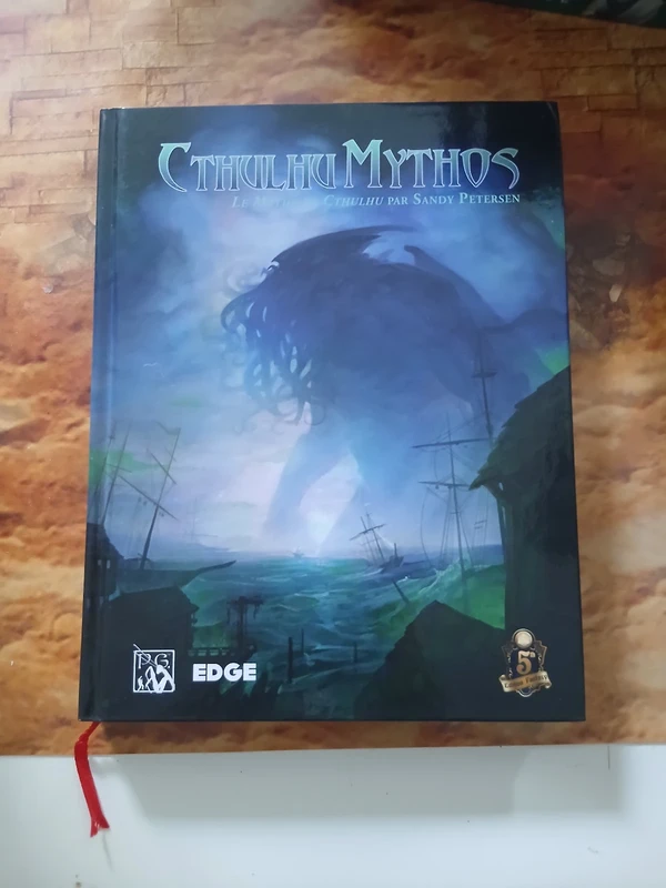 Cthulhu Mythos (livre de base compatible 5e)