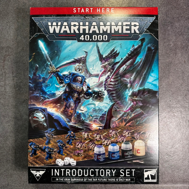 Set introduction Warhammer 40 000k
