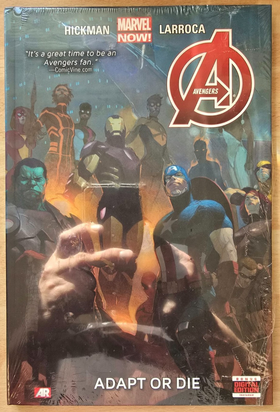 The Avengers Volume 4 Adapt or Die HC Graphic Novel