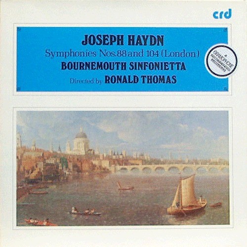 Ronald Thomas - Haydn: Symphonies Nos.88 and 104 [1979]