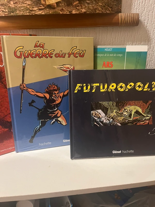 Livre bande dessinée