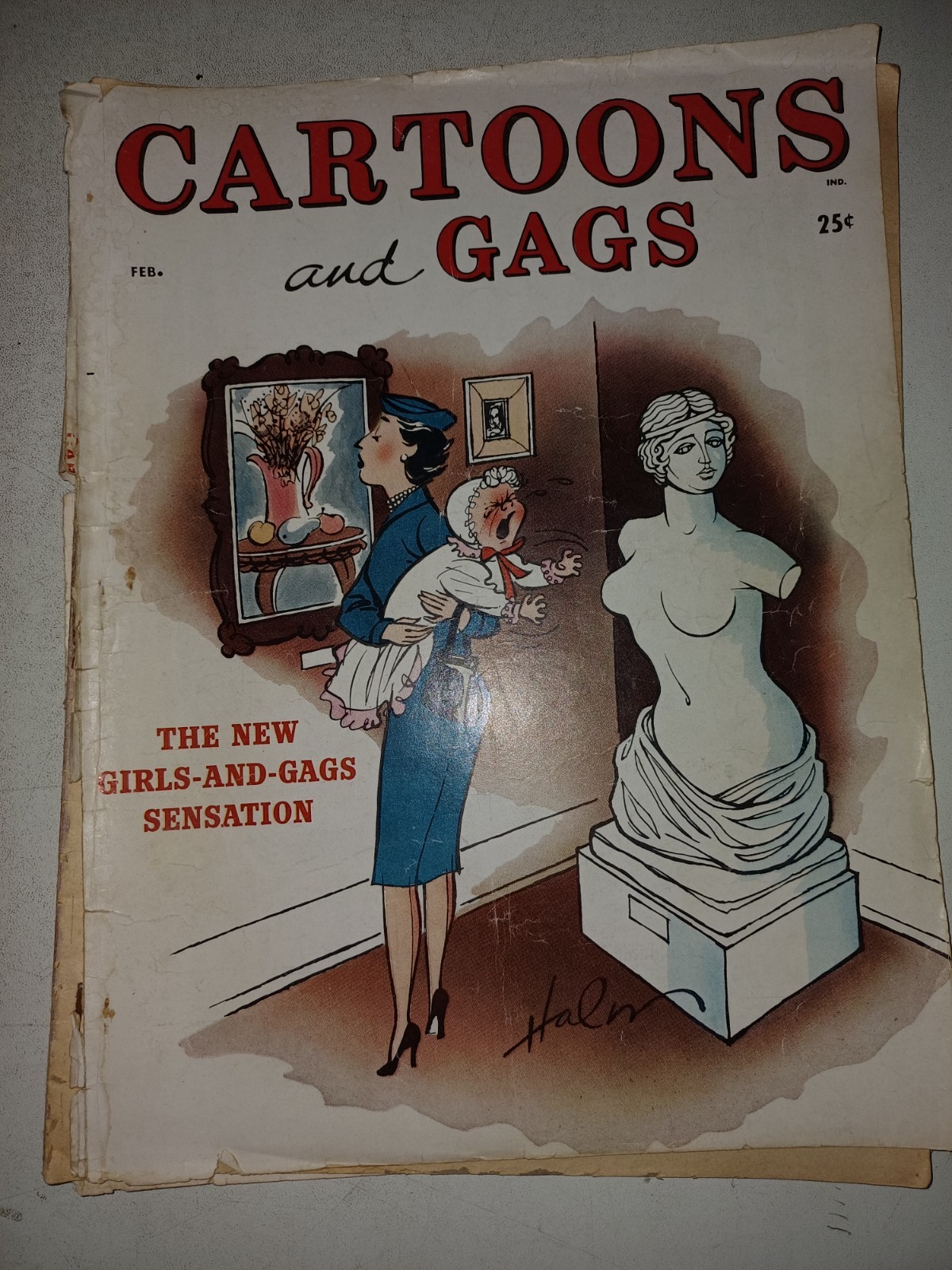 Cartoni animati e gag vol 4 n.1 febbraio 1961