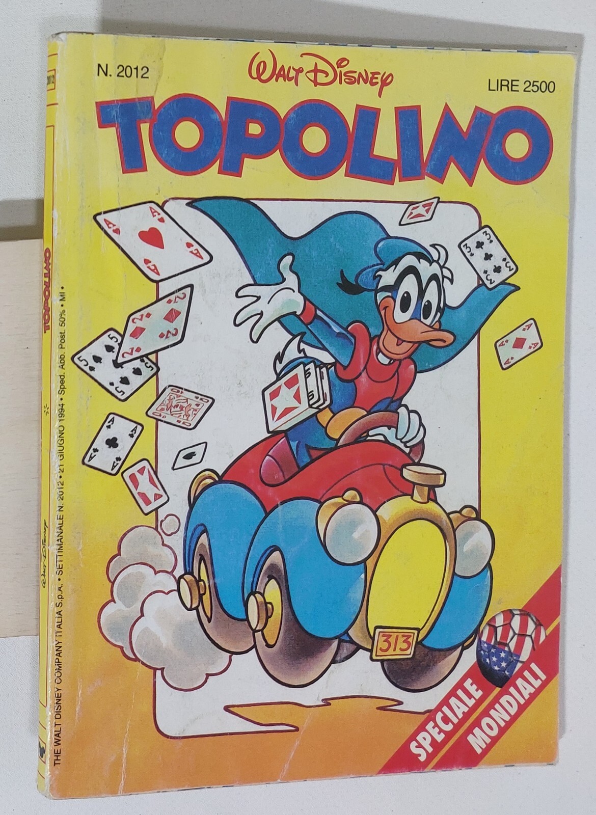 56401 TOPOLINO libretto n. 2012