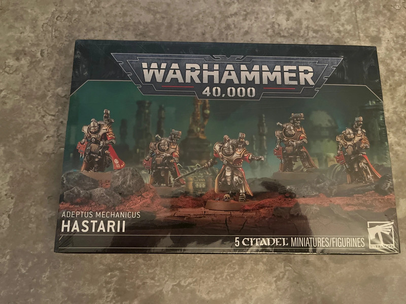 Warhammer 40k Adeptus Mechanicus Hastarii