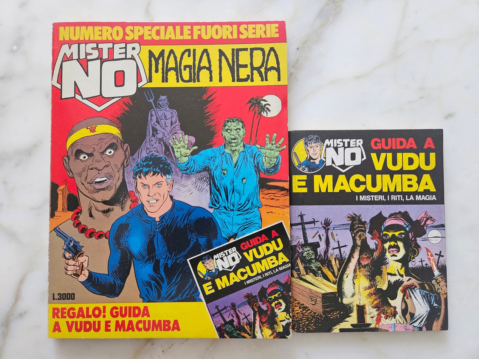 28) MISTER NO  Speciale 1 MAGIA NERA con albetto  - 1986 -  ottimo