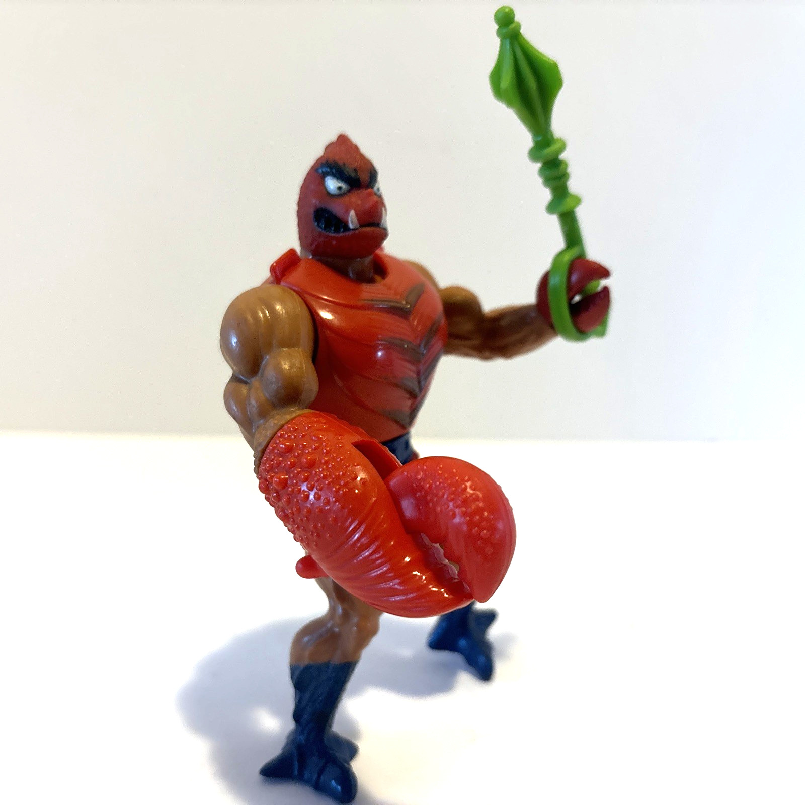 Armatura completa vintage MOTU artiglio Green Mace Masters Universe Mattel ottime condizioni