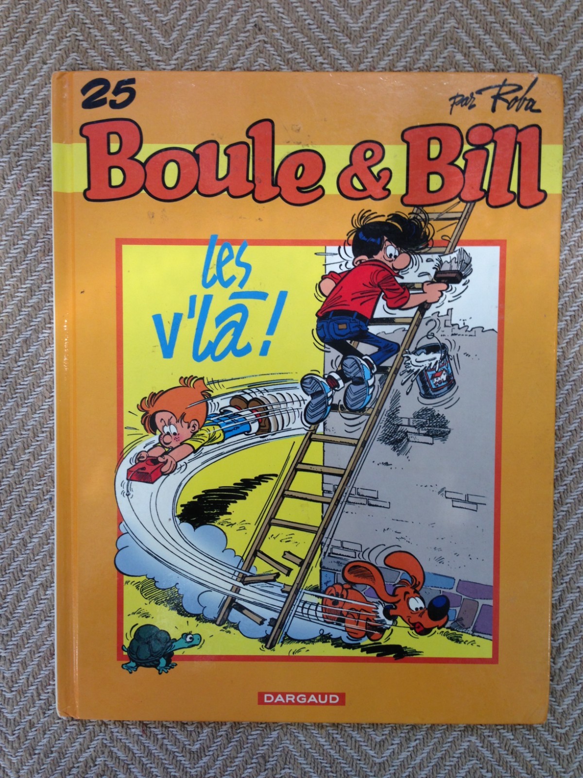 P4 BD - BOULE & BILL - LES V'LÀ ! - TOME 25 - DARGAUD - ROBA