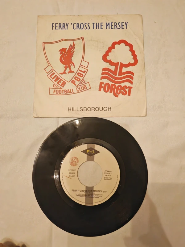 Vinile 45 giri Ferry'Cross the Mersey