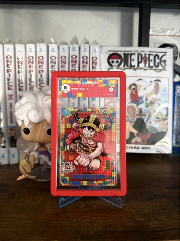 Monkey D Rufy P-110 One Piece Day 25
