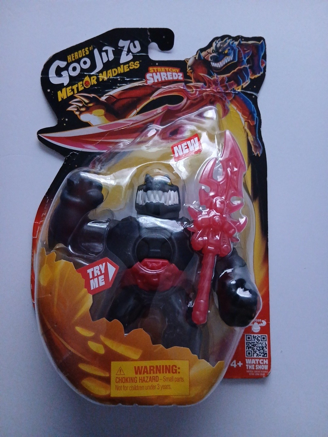 Heroes of Goo Jit Zu Meteor Madness, Modellino Stretchy Shredz da Collezione