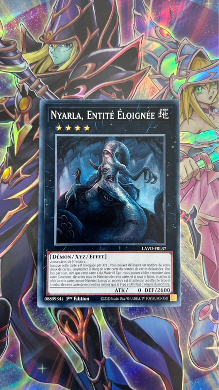 Carte Yu-Gi-Oh : Nyarla, Entité Éloignée/LAVD