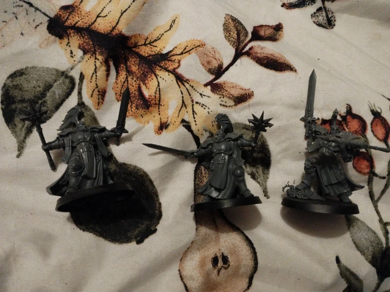 Warhammer aos Lot de 3 figurine stromcast éternal