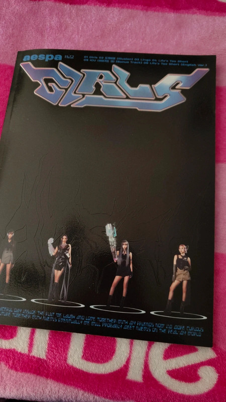 Aespa Girls minialbum