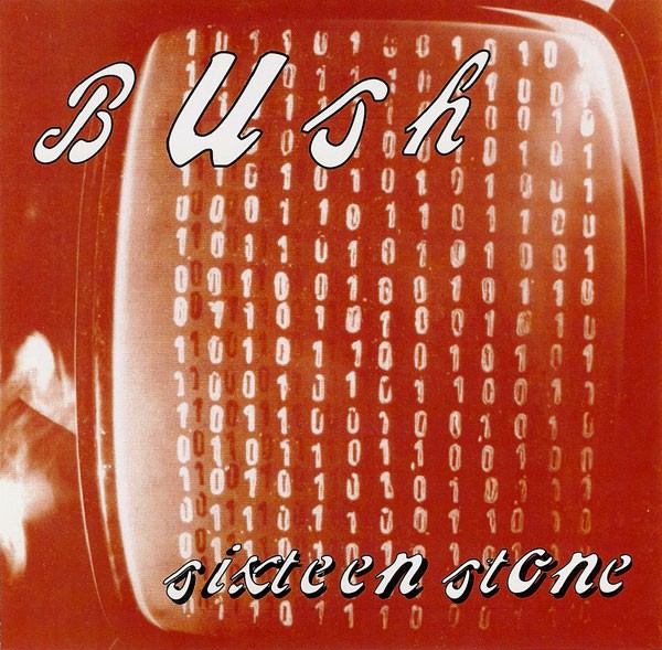 Bush - Sixteen Stone (CD) (Near Mint (NM or M-)) CD