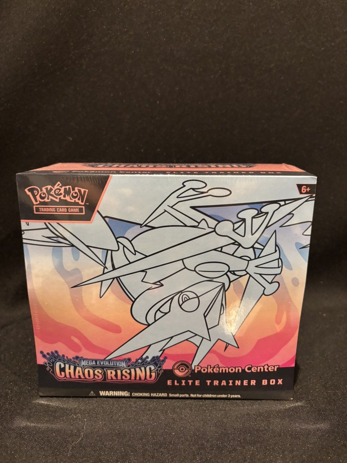 Pokemon TCG: Chaos Rising Pokemon Center ETB Elite Trainer Box - New Sealed
