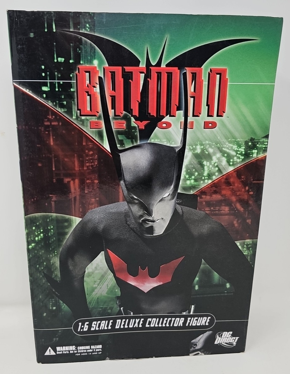 DC Direct Batman Beyond Deluxe personaggio da collezione scala 1/6