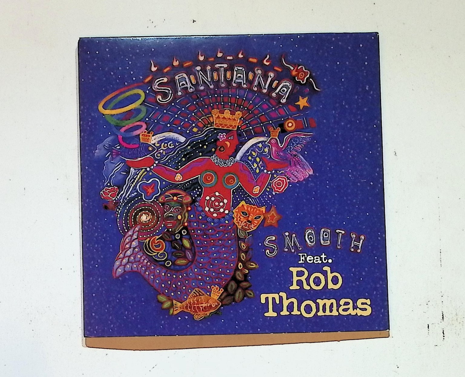 Santana – Smooth CD Single 1999 Feat. Rob Thomas Latin Rock Arista