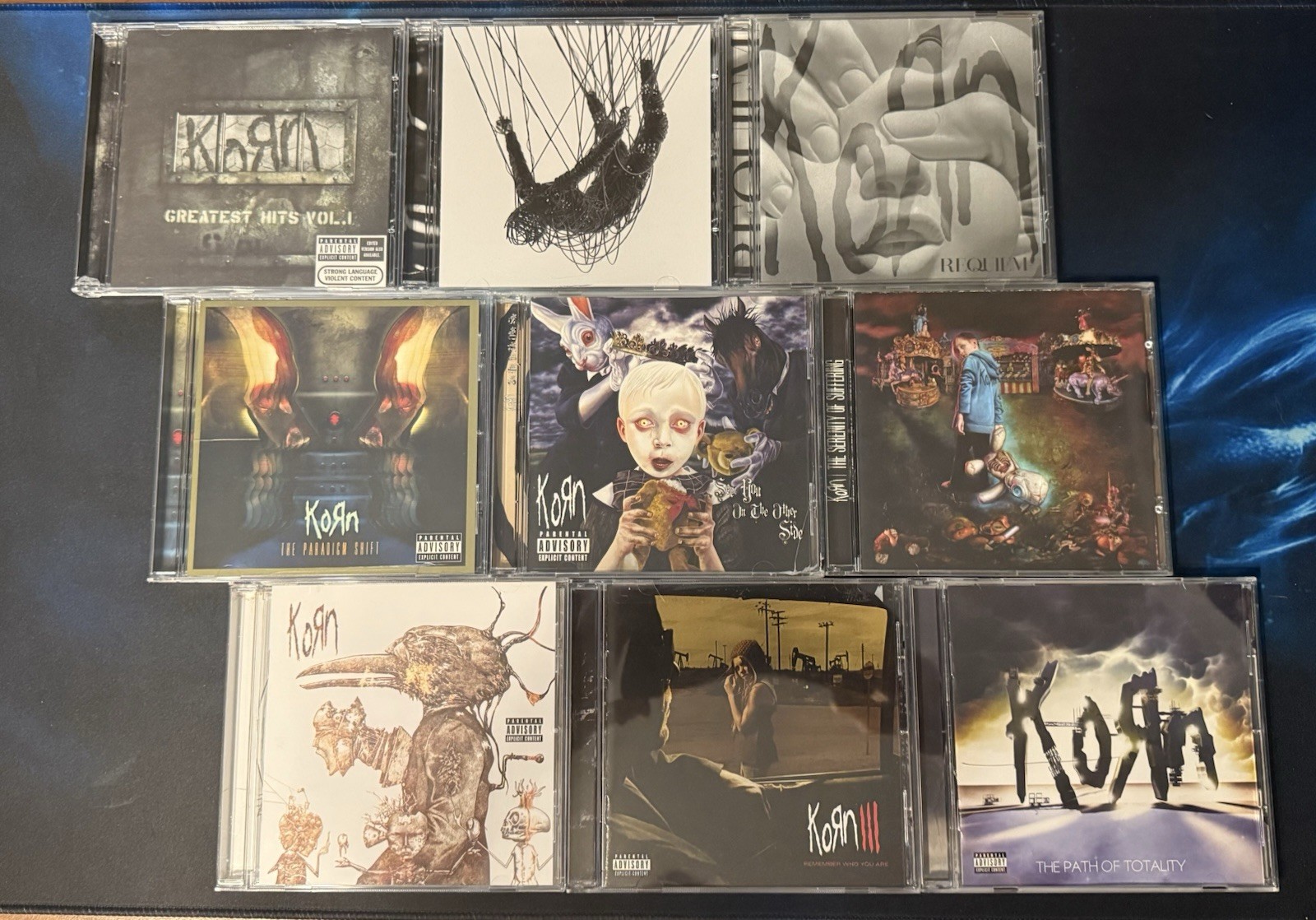 Korn (9) CD Lot! Must See!