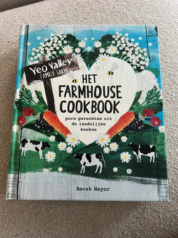 Het farmhouse cookbook kookboek