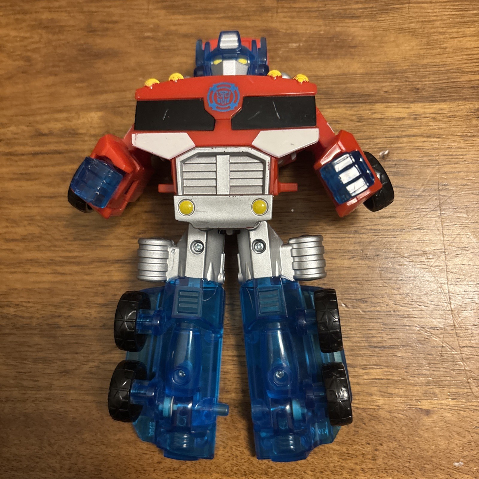 Playskool Heroes Transformers Rescue Bots Modellino Energize Optimus Prime