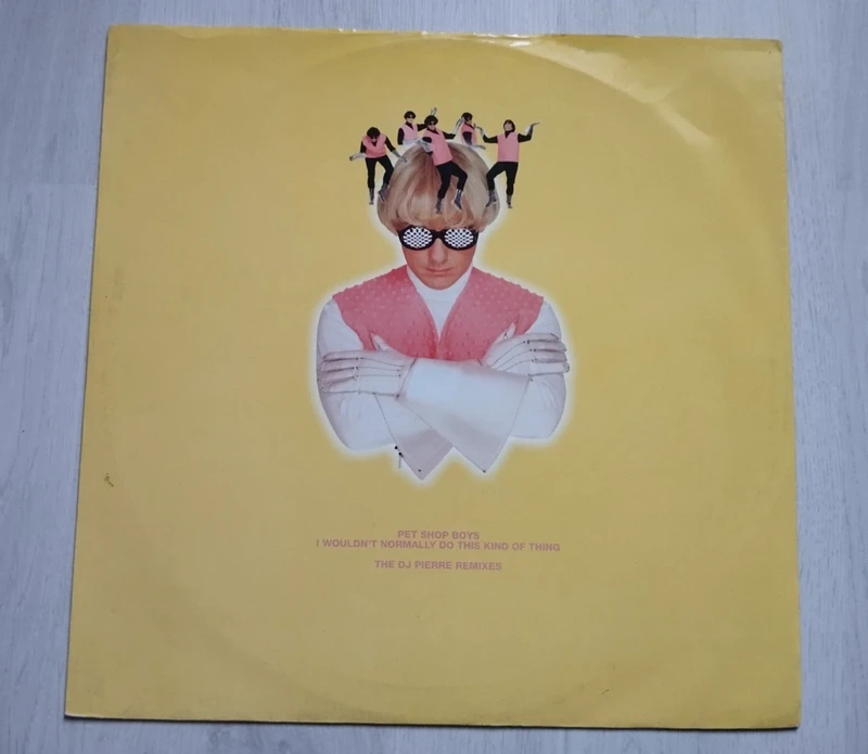 Pet Shop Boys "I wouldn't normally" - 12"