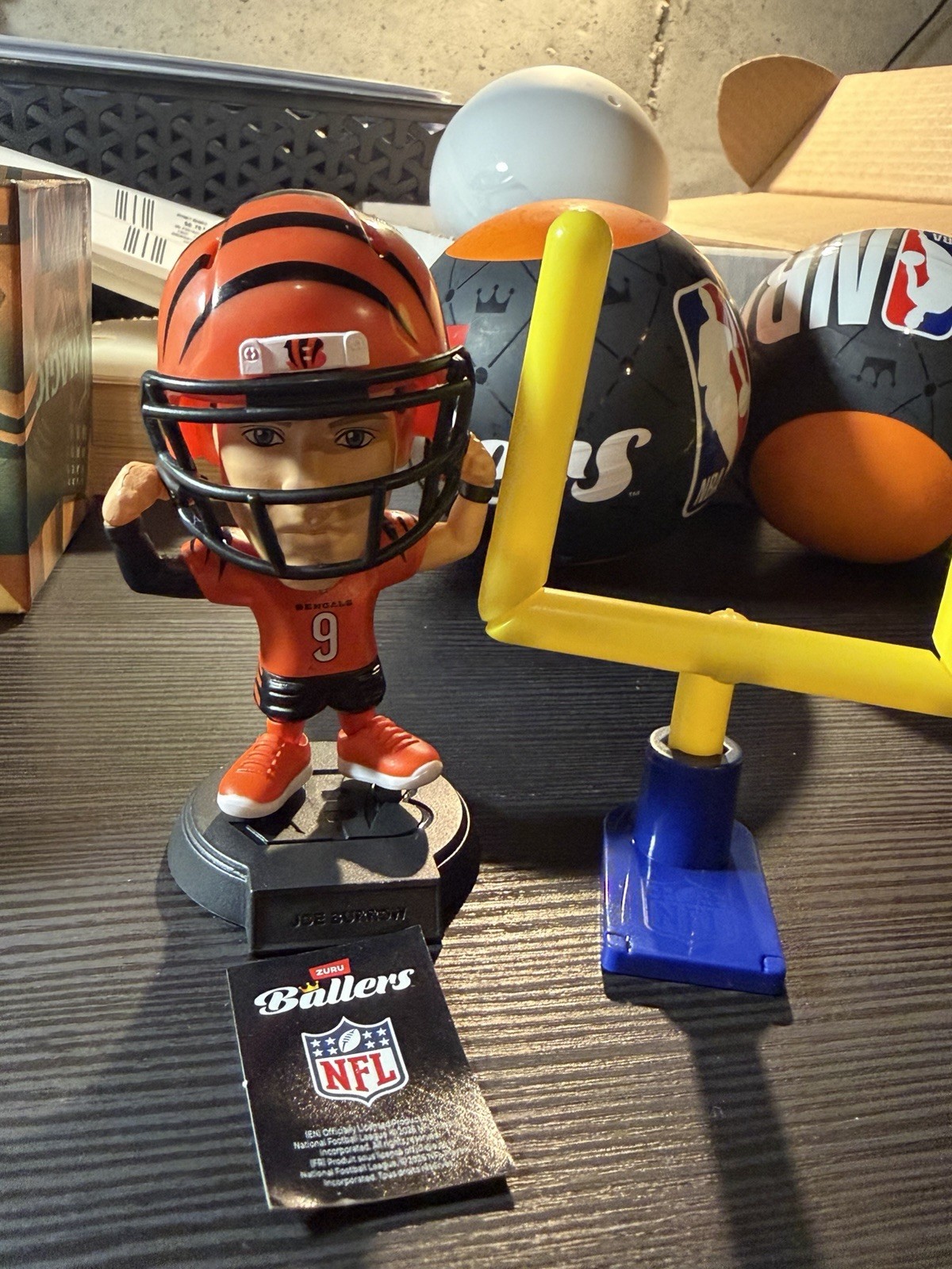 2026 NFL Zuru Ballers — Joe Burrow