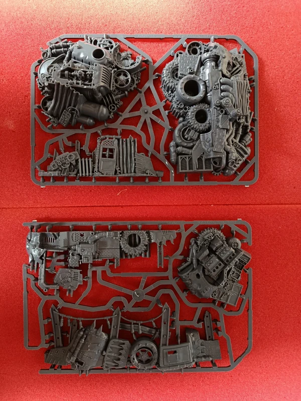 Décor Orks Barricades & Scrap Piles Kill Team Octarius Warhammer 40K