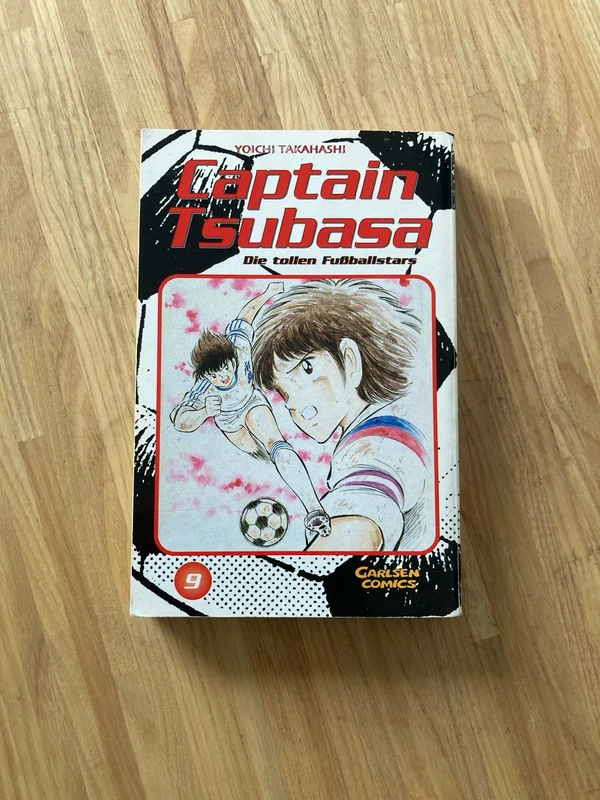 Captain Tsubasa Manga Deutsch 9