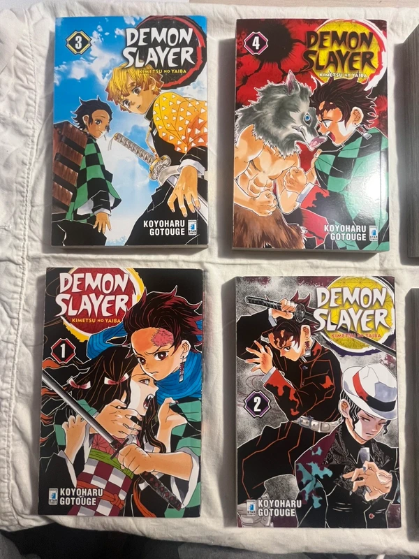 demon slayer + rapporti speciali