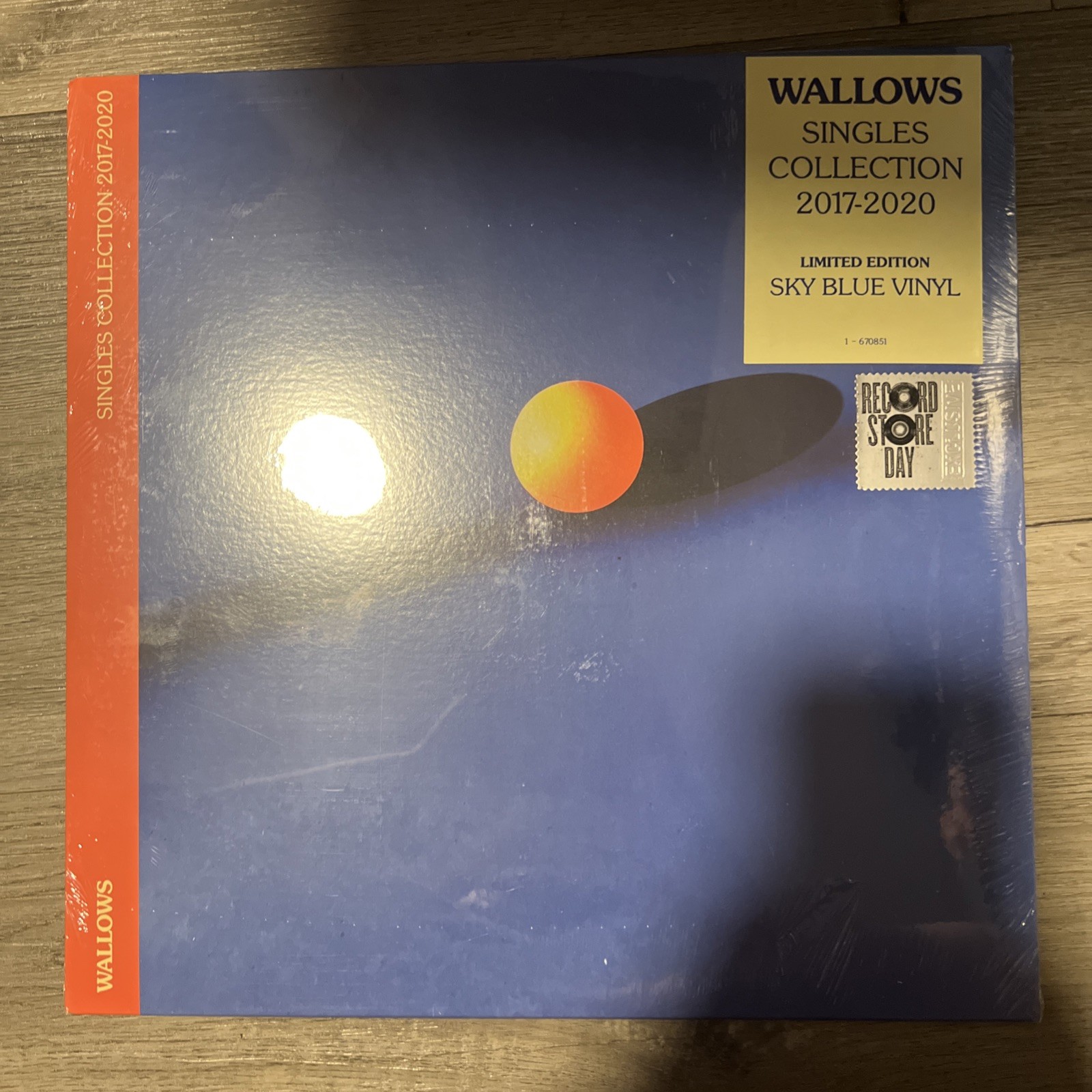 Wallows Singles Collection 2017-2020 Sky Blue LP Vinyl Record Album RSD SEALED