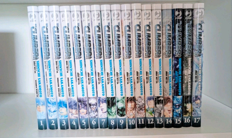 Manga The Climber completo 1-17