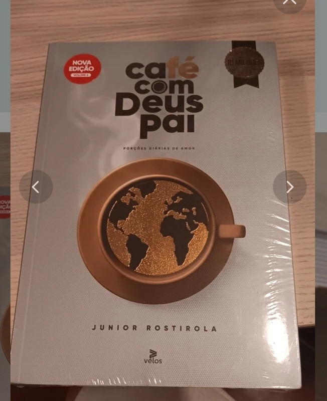 Café com Deus Pai 2026