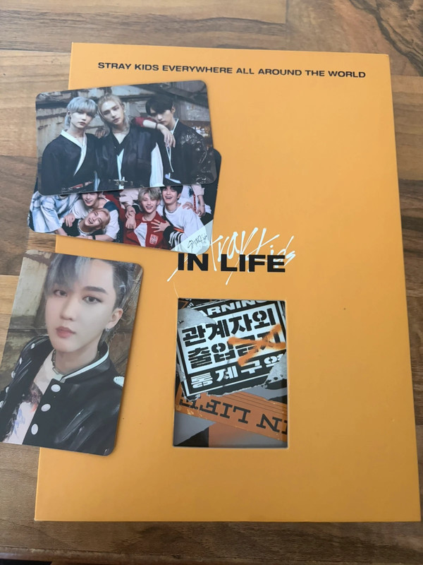 straykids in life album