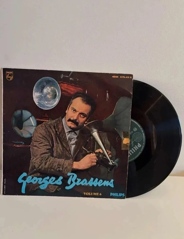 vinyle Georges Brassens - Volume 6 1958