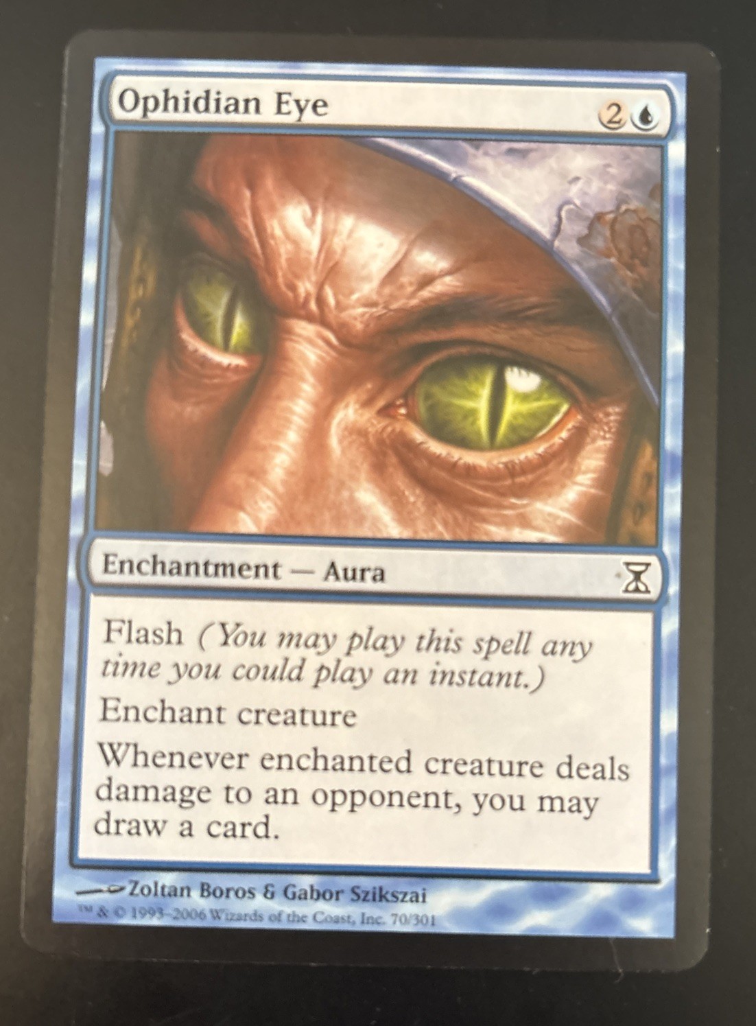 Ophidian Eye 70/301 Time Spiral MTG Magic The Gathering
