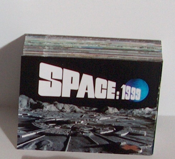 SPACE 1999 series 1 - 54 CARD BASE SET -  UNSTOPPABLE CARDS 2016