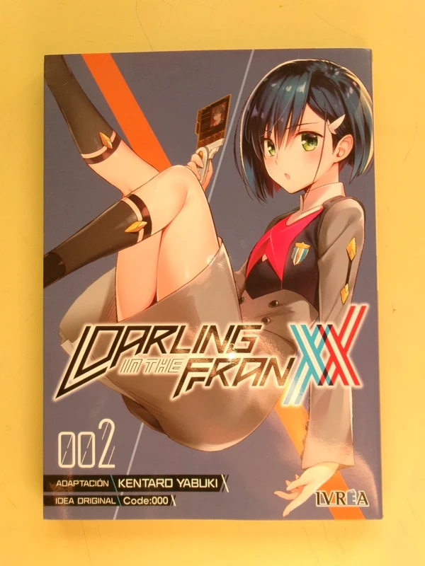 Darling in the franxx 2