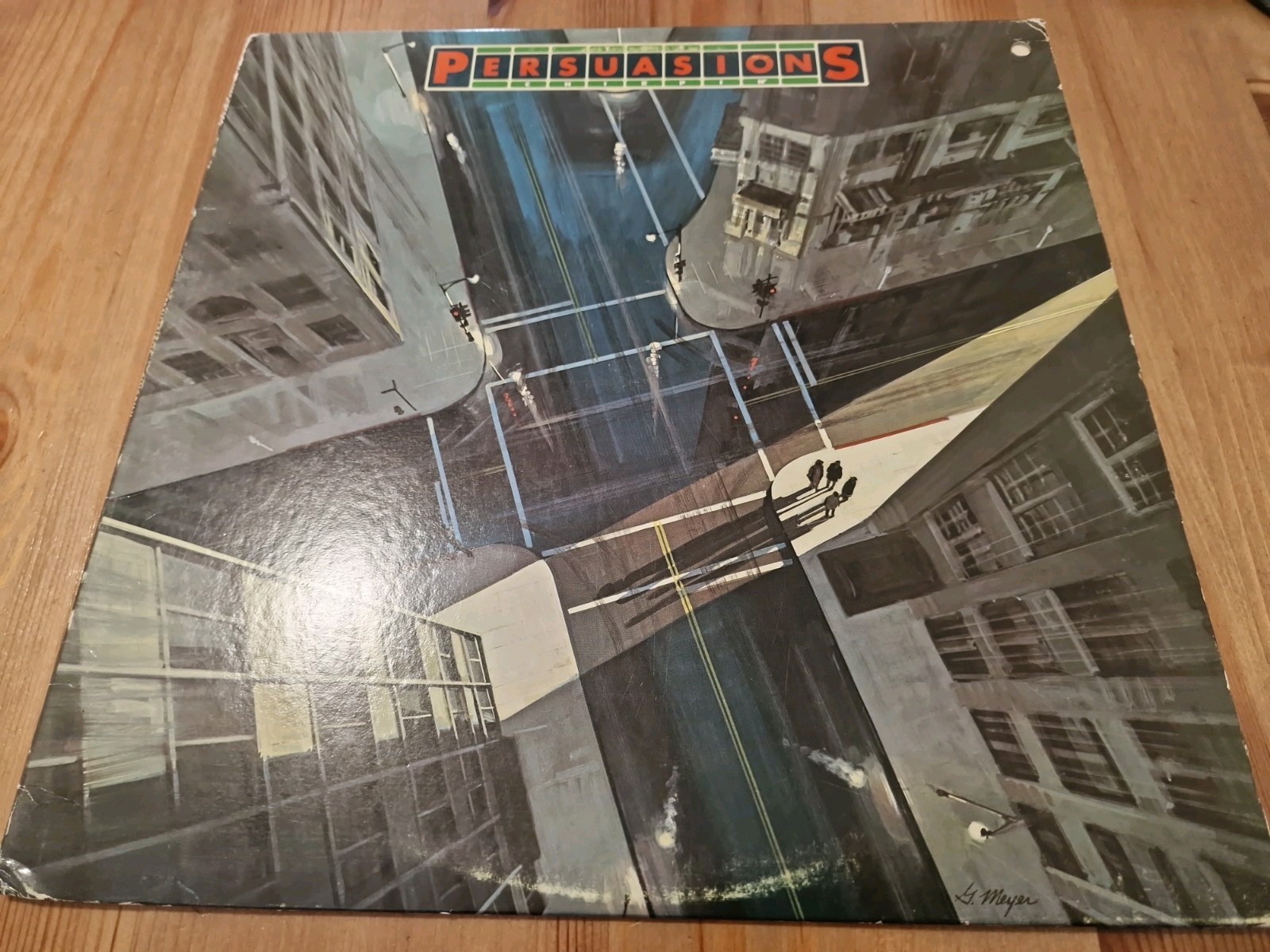 Persuasions-Chirpin'-vinyl LP -Asylum 1977-VG+/G+