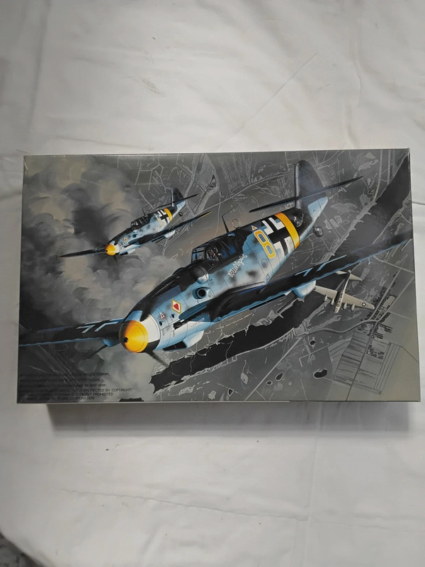 Maquette plastique Bf109G-6