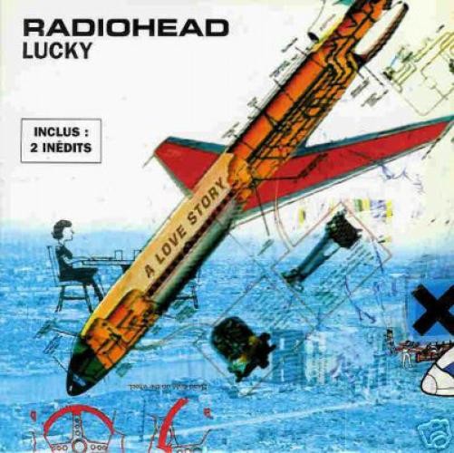 Radiohead Lucky Parlophone CD, Maxi 1997