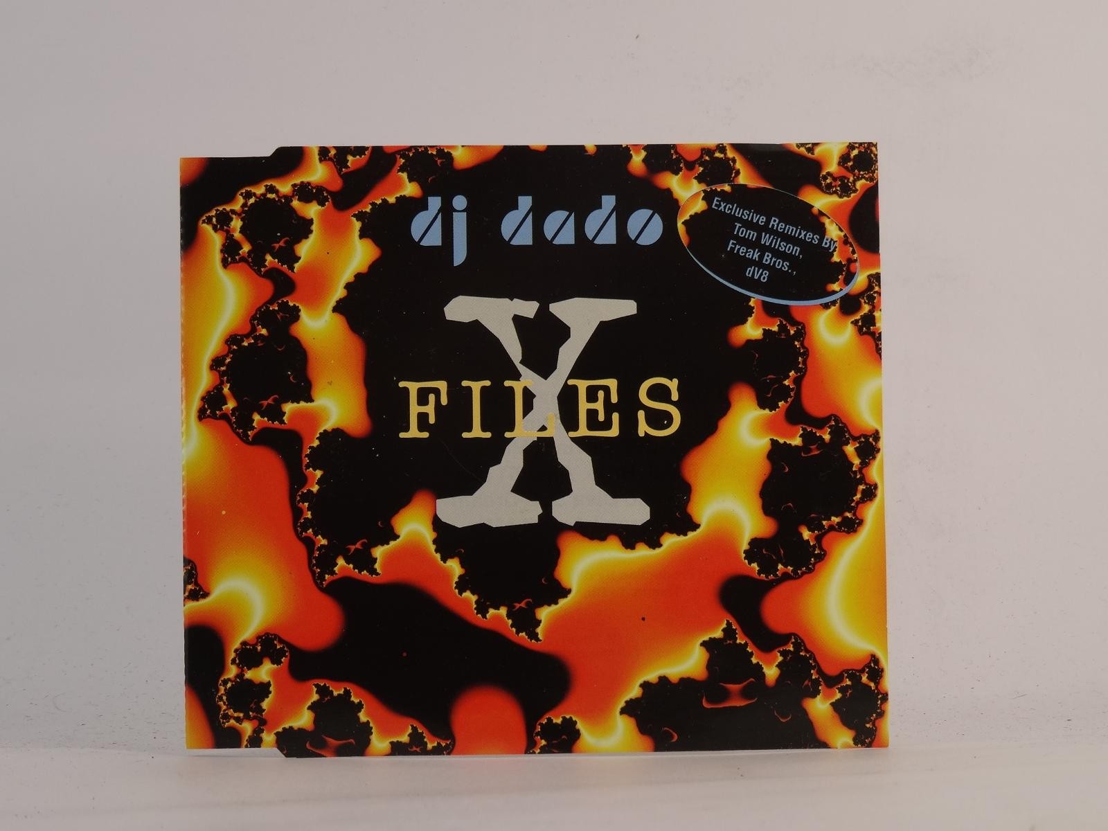 DJ DADO X FILES (I2) 6 Track CD Single including Picture Sleeve ZYX