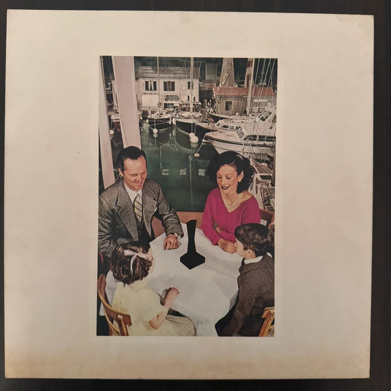 Led Zeppelin – Presence LP Japan Vinyl Record Vinile