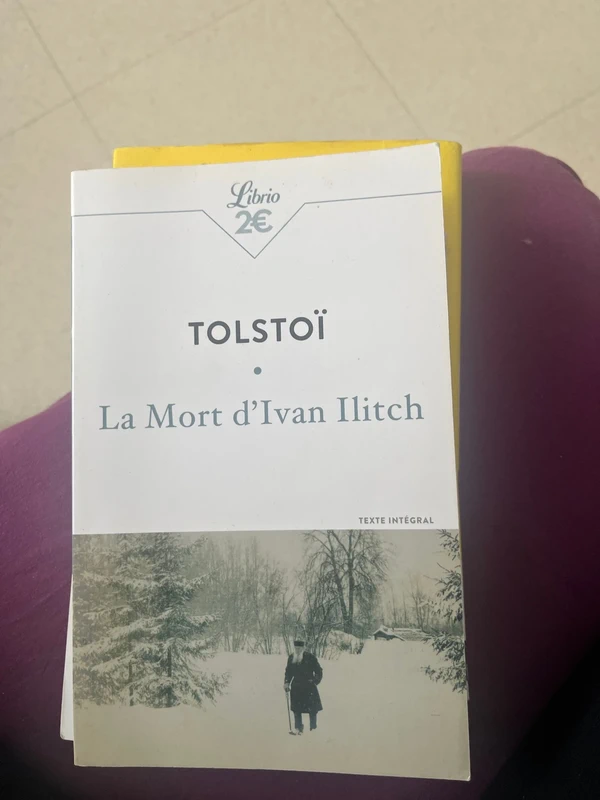 La mort d’Ivan ilitch