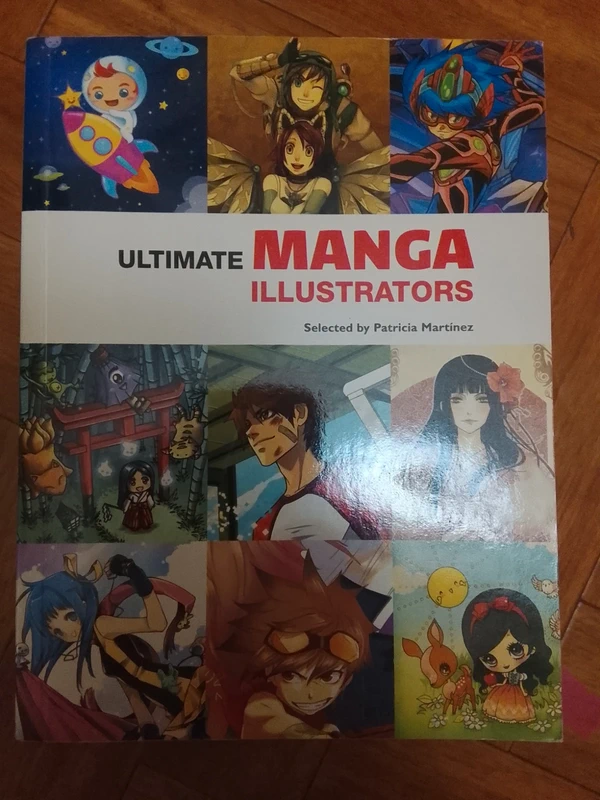 Ultimate Manga Illustrators (English and Spanish Edition) - S.A. Instituto Monsa de Ediciones