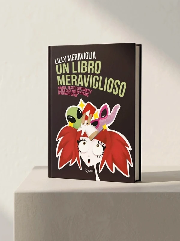 Lilly Meraviglia un libro meraviglioso