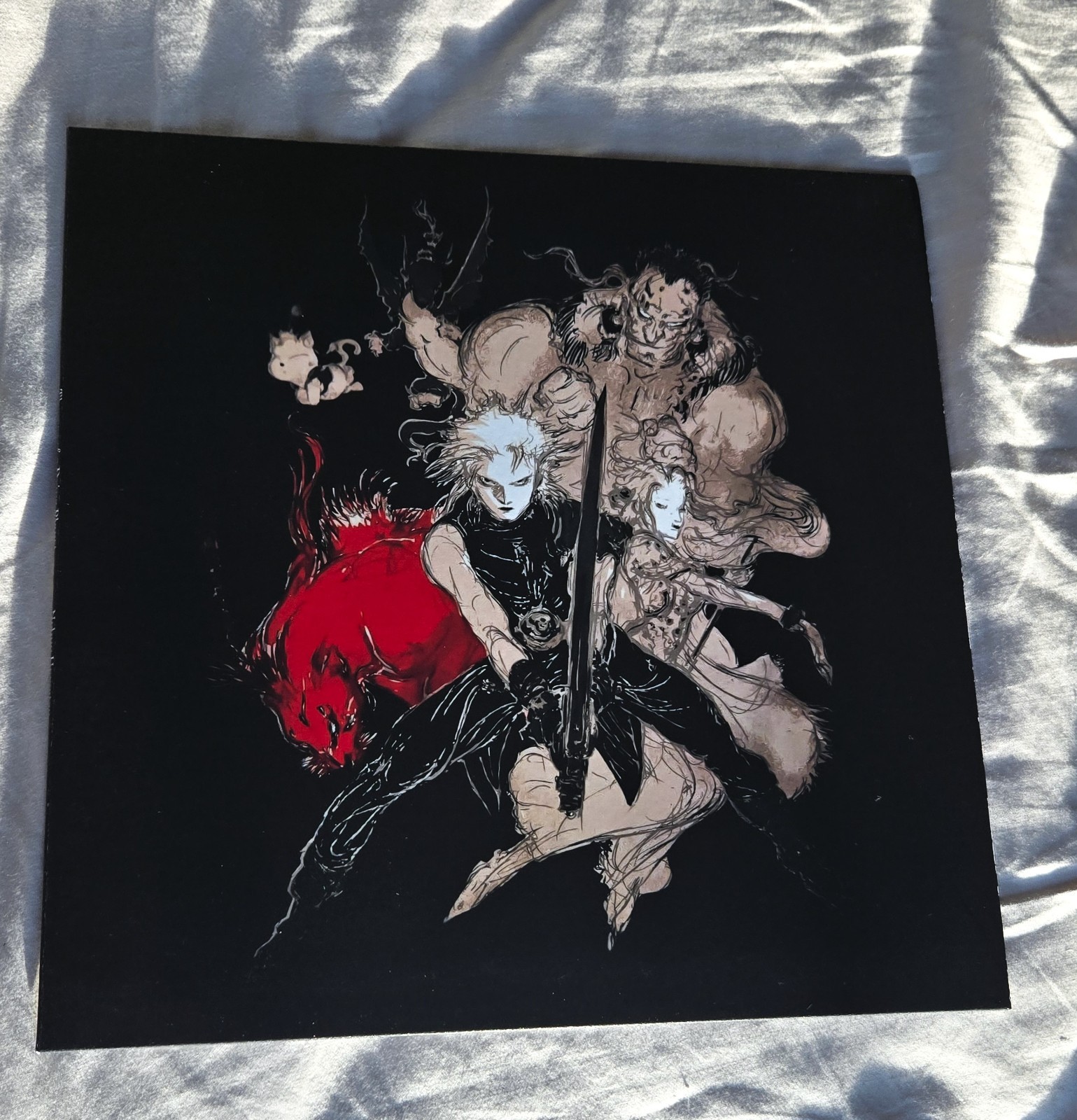 Final Fantasy VII 7 Vinyl Soundtrack LP Themes Of A Dying Planet Not Moonshake