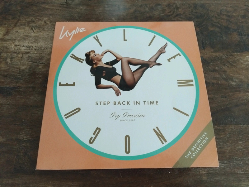 Step back in time van Kylie