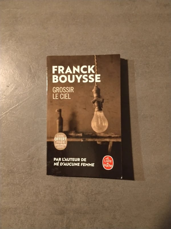 Grossir le ciel – Franck Bouysse