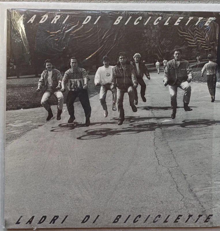 Vinile ladri di biciclette